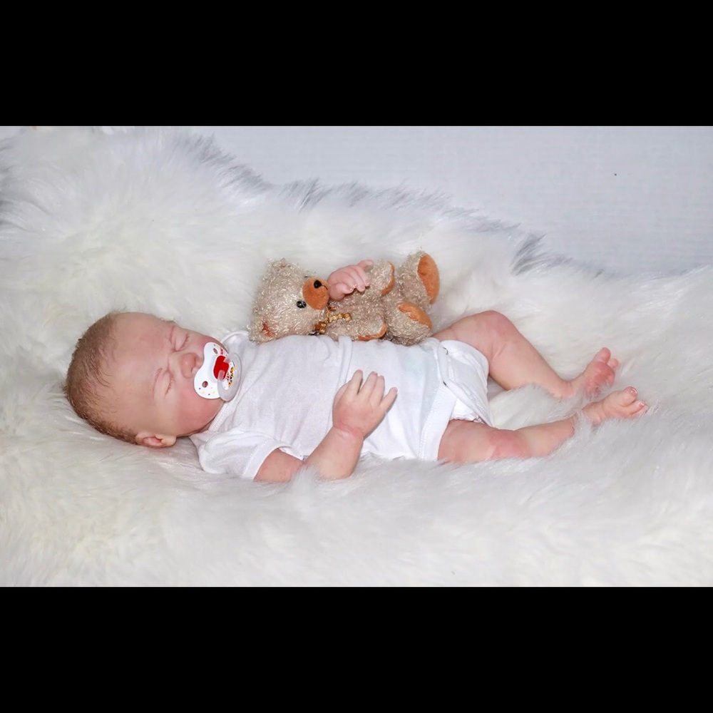 Beautiful reborn baby Herper
